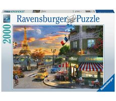 Ravensburger Paris: Sunset - 2000 Teile / ab 12 Jahren