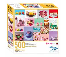 Brain Tree Puzzle Kuchen Cupcakes / 500 Teile / ab 14 Jahren