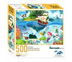 Brain Tree Puzzle Meerjungfrau / 500 Teile / ab 14 Jahren