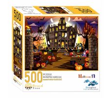 Brain Tree Puzzle Halloween / 500 Teile / ab 14 Jahren
