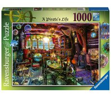 Ravensburger Leben eines Piraten! / 1000 Stück / ab 12 Jahren