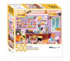 Brain Tree Puzzle Pet Shop / 500 Teile / ab 14 Jahren