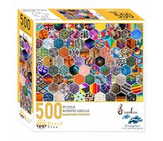 Brain Tree Puzzle Bildplättchen - 500 Teile / ab 14 Jahren