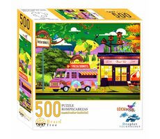 Brain Tree Puzzle Nach dem Schließen - 500 Teile / ab 14 Jahren