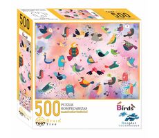Brain Tree Puzzle Märchenvögel - 500 Teile / ab 14 Jahren