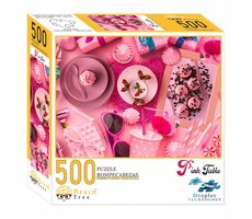 Brain Tree Puzzle Pink - 500 Teile / ab 14 Jahren