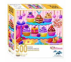 Brain Tree Puzzle In der Konditorei - 500 Teile / ab 14 Jahren