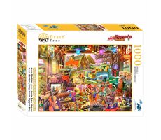 Brain Tree Puzzle Spielzeugvorrat / 1000 Teile / ab 14 Jahren