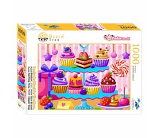 Brain Tree Puzzle In der Konditorei - 1000 Teile / ab 14 Jahren