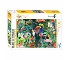 Brain Tree Puzzle Tropische Natur / 1000 Teile / ab 14 Jahren