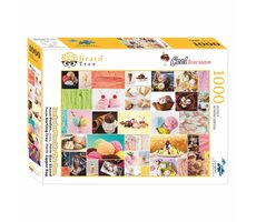 Brain Tree Puzzle Die Welt des Eises / 1000 Teile / ab 14 Jahren