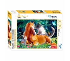 Brain Tree Puzzle Tiere finden / 1000 Teile / ab 14 Jahren