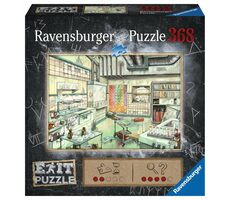 Ravensburger Labor / 368 Teile / ab 12 Jahren