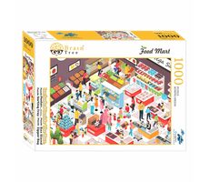 Brain Tree Puzzle Selbstbedienung / 1000 Teile / ab 14 Jahren