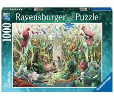 Ravensburger Secret Garden / 1000 Teile / ab 12 Jahren