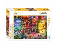 Brain Tree Puzzle Strandbar / 1000 Teile / ab 14 Jahren