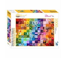 Brain Tree Puzzle Bildplättchen - 1000 Teile / ab 14 Jahren