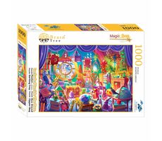 Brain Tree Puzzle Magic Chamber / 1000 Teile / ab 14 Jahren