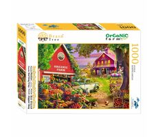 Brain Tree Puzzle Biofarm / 1000 Teile / ab 14 Jahren