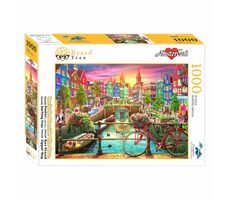 Brain Tree Puzzle Amsterdam / 1000 Teile / ab 14 Jahren