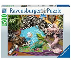 Ravensburger Abenteuer mit Origami / 1500 Teile / ab 14 Jahren