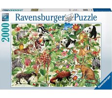 Ravensburger Jungle - 2000 Teile / ab 12 Jahren