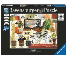 Ravensburger Classic Eames Design / 1000 Stück / ab 14 Jahren