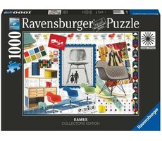 Ravensburger Eames Spectral Design / 1000 Stück / ab 14 Jahren
