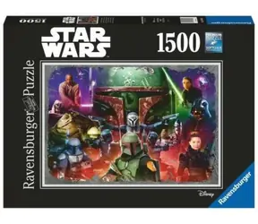 Ravensburger Star Wars: Boba Fett / 1500 Teile / ab 14 Jahren