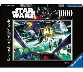 Ravensburger Star Wars: X-Wing aus dem Cockpit / 1500 Teile / ab 14 Jahren