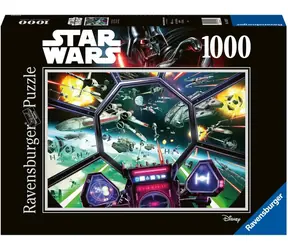 Ravensburger Star Wars: TIE Fighter aus dem Cockpit / 1000 Teile / ab 14 Jahren