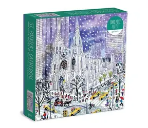 Galison Puzzle Kathedrale von St. Patrick's Day / 1000 Stück / ab 8 Jahren