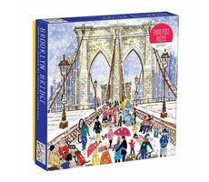 Galison Puzzle Brooklyn Bridge / 1000 Teile / ab 8 Jahren