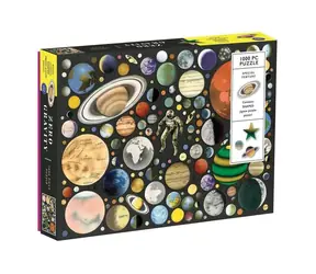 Galison Puzzle Zero Gravity / 1000 Teile / ab 8 Jahren