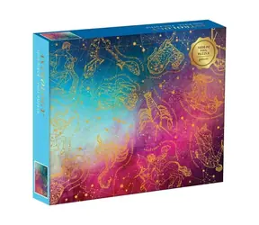 Galison Puzzle Sternzeichen (1000 Teile) / ab 8 Jahren
