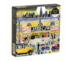 Galison Puzzle Jazzclub / 1000 Teile / ab 8 Jahren