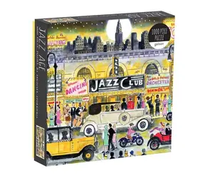 Galison Puzzle Jazzclub / 1000 Teile / ab 8 Jahren