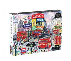 Galison Puzzle London / 1000 Teile / ab 8 Jahren