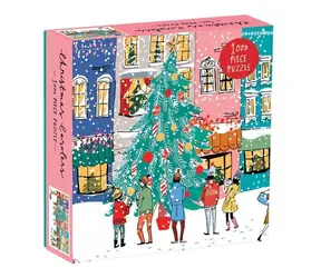Galison Puzzle Weihnachtslieder / 1000 Teile / ab 8 Jahren