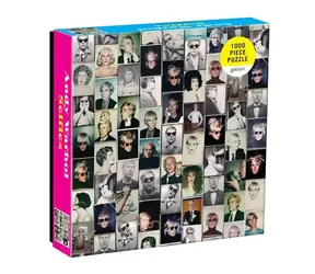 Galison Puzzle Selfies / 1000 Teile / ab 8 Jahren