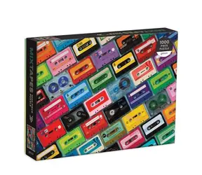 Galison Puzzle Mixtapes / 1000 Teile / ab 8 Jahren