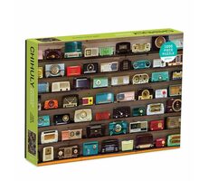 Galison Puzzle Radio Vintage / 1000 Teile / ab 8 Jahren