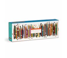 Galison Puzzle Buntstifte / 1000 Teile / ab 8 Jahren