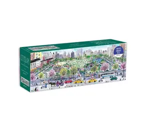 Galison Puzzle Stadtbild / 1000 Teile / ab 8 Jahren