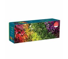 Galison Puzzle Living Gartenpanorama / 1000 Teile / ab 8 Jahren