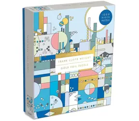 Galison Puzzle Stadt am Meer / 1000 Teile / ab 8 Jahren