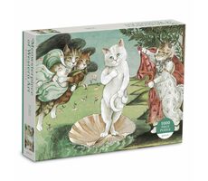 Galison Puzzle Geburt der Venus / 1000 Teile / ab 8 Jahren