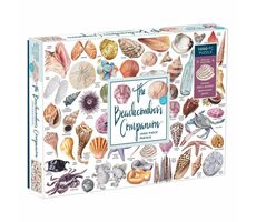 Galison -Puzzle Aus dem Handbuch des Strandgängers / 1000 Teile / ab 8 Jahren
