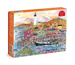 Galison Puzzle Herbst am Meer / 1000 Teile / ab 8 Jahren