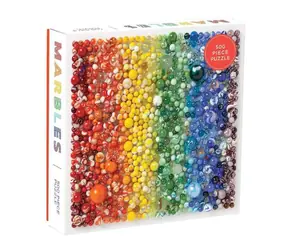 Galison Puzzle Regenbogenbälle / 500 Teile / ab 8 Jahren